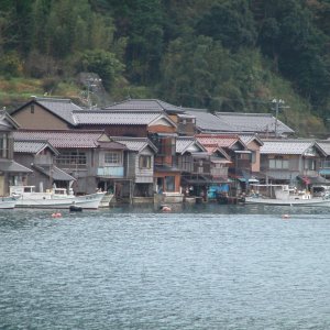 伊根の舟屋