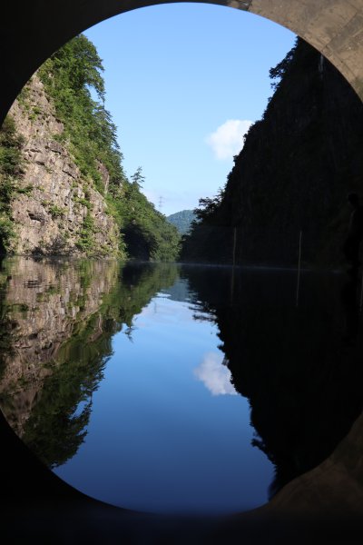 清津峡渓谷トンネル