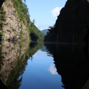 清津峡渓谷トンネル