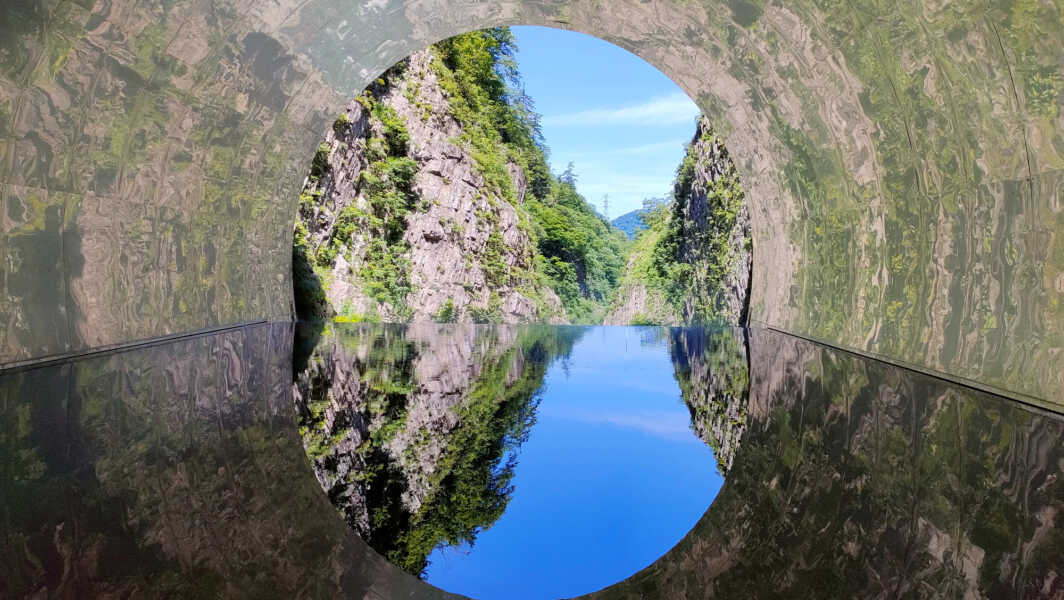 清津峡渓谷トンネル