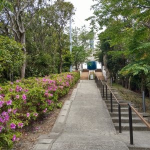 魚見塚展望台