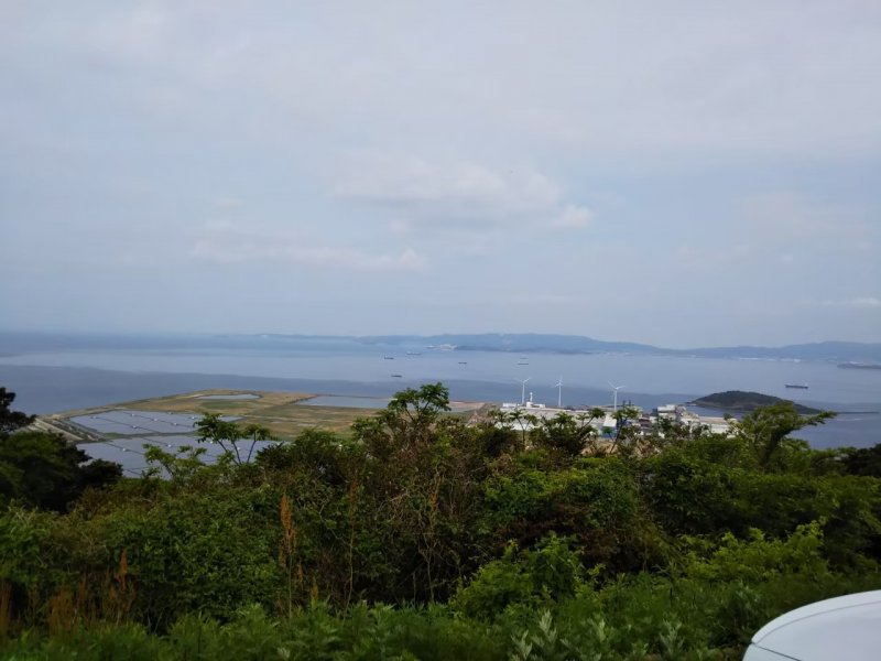 蔵王山展望台