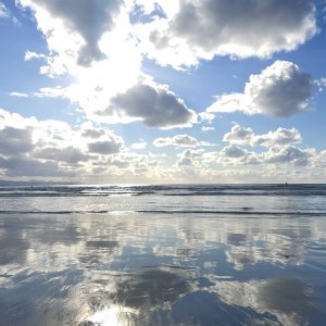 稲佐の浜