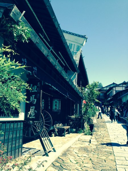 馬籠宿
