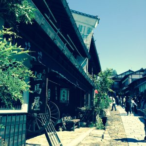 馬籠宿