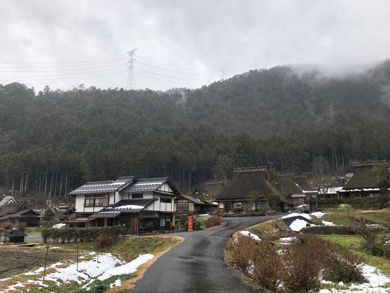 美山 かやぶきの里・北村