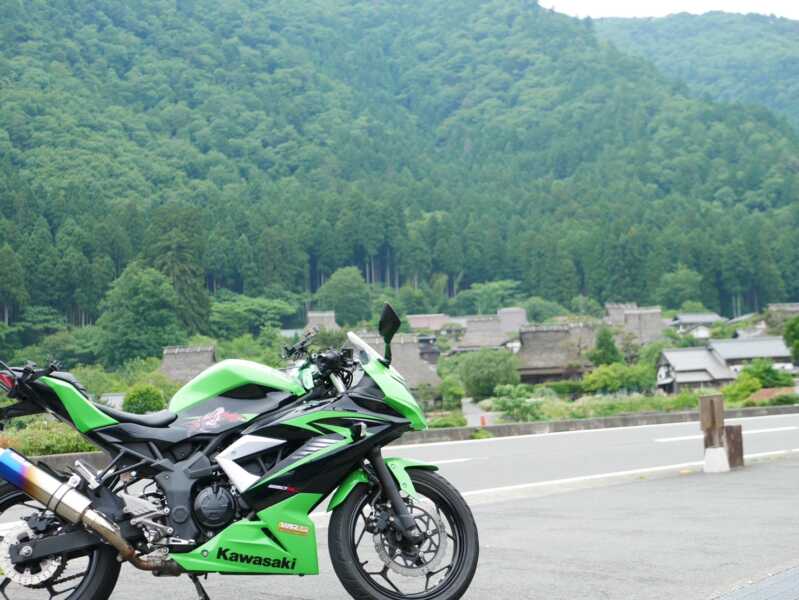 美山 かやぶきの里・北村