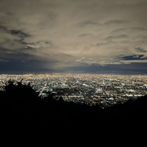 生駒山 パノラマ駐車場