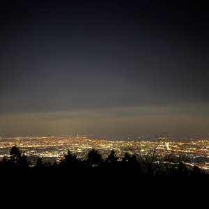 米ノ山展望台