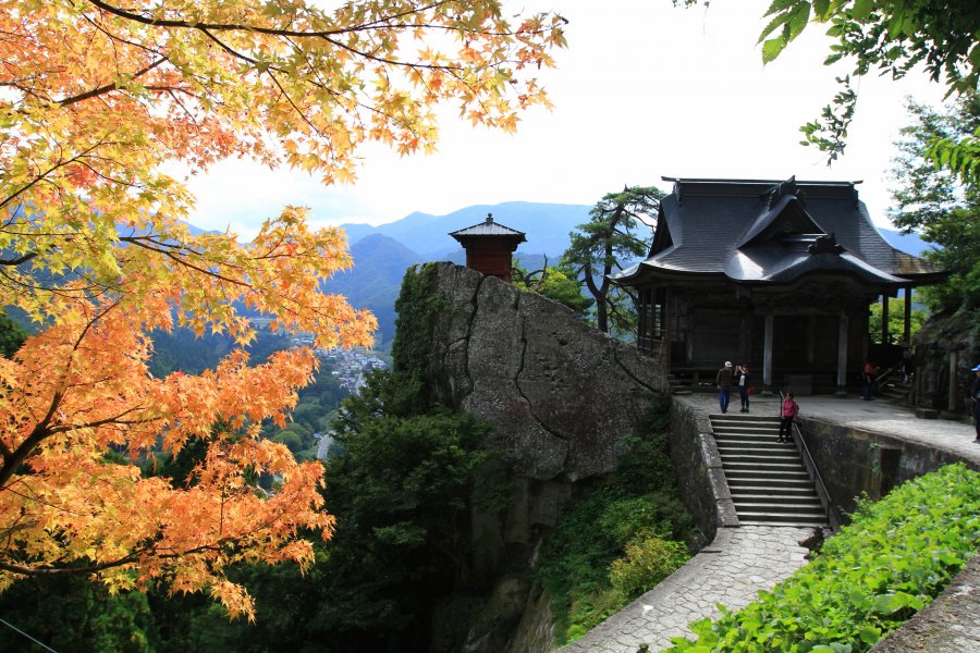 宝珠山立石寺（山寺）