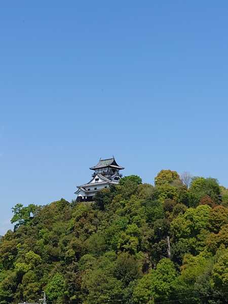 国宝犬山城