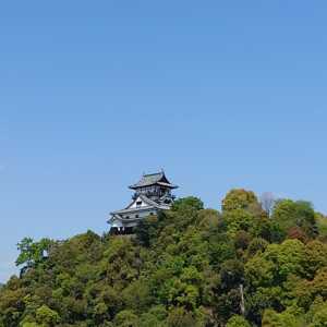 国宝犬山城