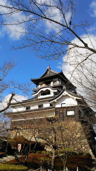 国宝犬山城