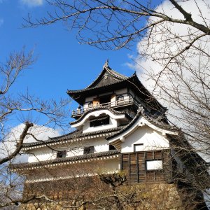 国宝犬山城