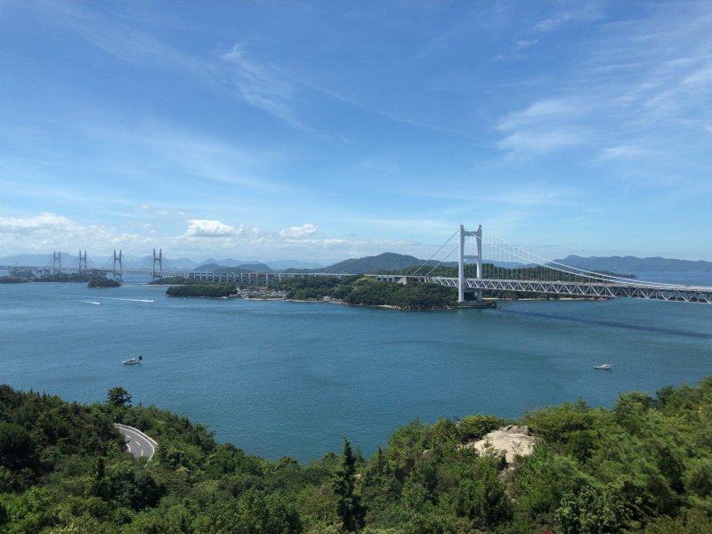 鷲羽山展望台 鷲羽山レストハウス