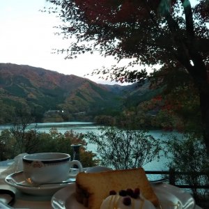 富弘美術館カフェ
