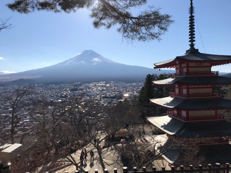 新倉山浅間公園