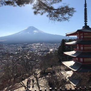 新倉山浅間公園