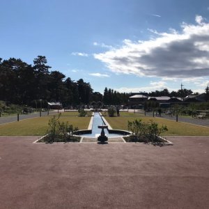 敷島公園門倉テクノばら園