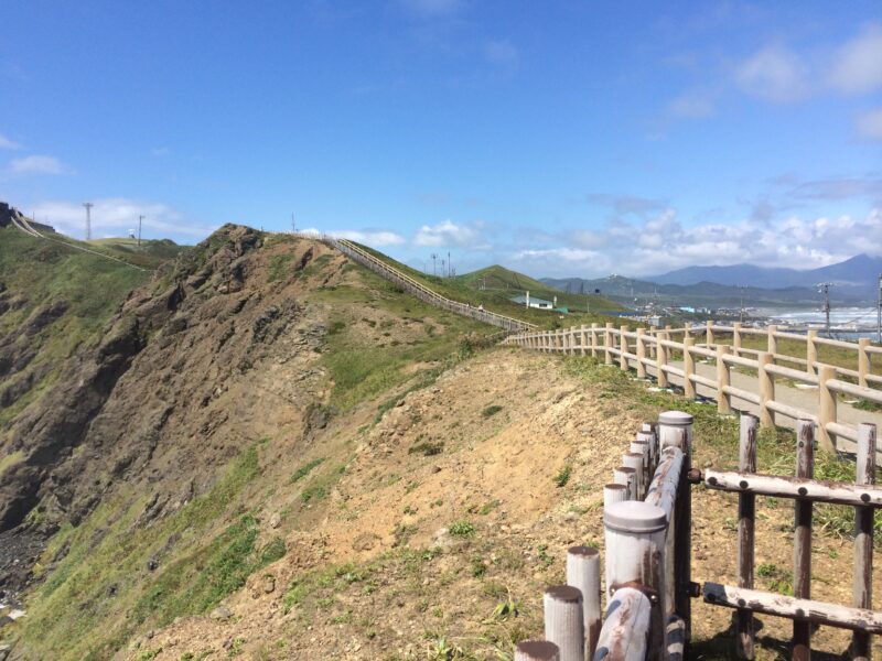 襟裳岬