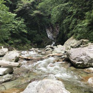 尾白川渓谷