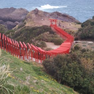 元乃隅稲成神社