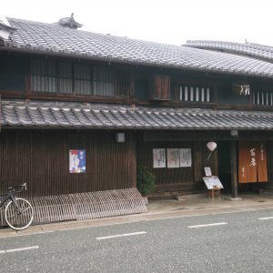 うだつの上がる町並み
