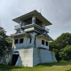 八溝山展望台