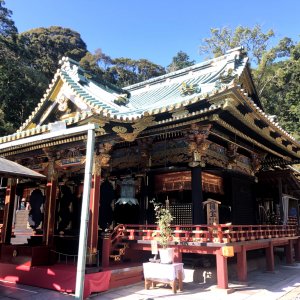 久能山東照宮