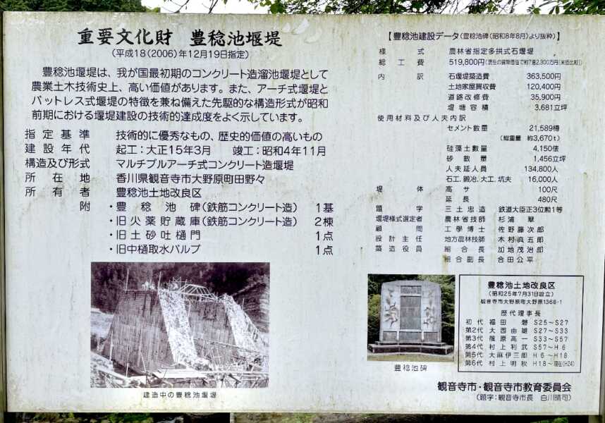 豊年池ダム