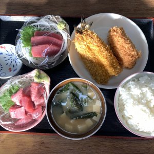 前橋総合卸売市場の市場食堂
