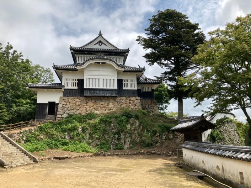 備中松山城