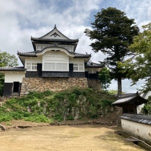 備中松山城