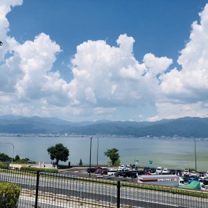 諏訪湖